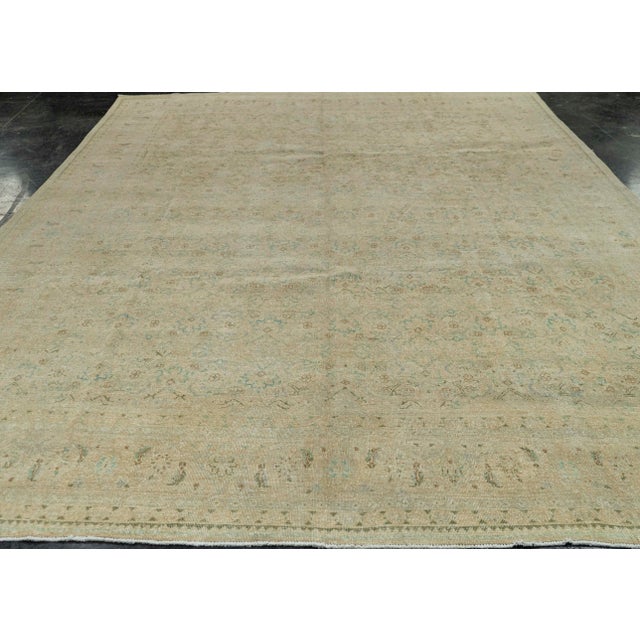 Vintage Rug 9'7" x 12'11" #22756 Explore a curated collection of hallway runners, wool rugs, and handmade masterpieces at...