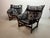 Wood Mid-Century Trega Sling Lounge Chairs by Tormod Alnæs for Sørlie Møbler, Norway, 1970s For Sale - Image 7 of 17