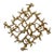 Uttermost Golden Gymnasts Wall Square For Sale