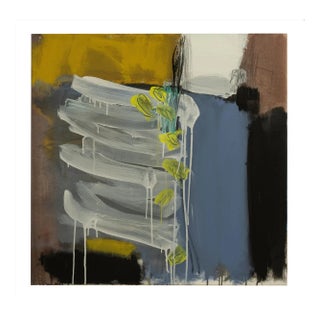 Pierre-Alain Michel, Vegetation, 2021, Acrylic on Canvas For Sale