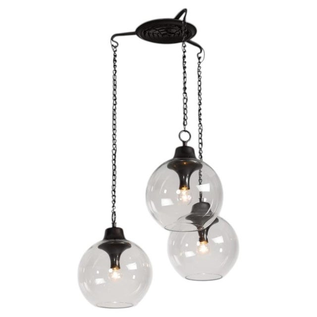 Vintage Grappolo LS10 Pendant Light by Luigi Caccia Dominioni for Azucena, 1965 For Sale - Image 17 of 17