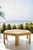 Mid-Century Modern Vintage Rattan Modular Coffee Tables, Set of 6 For Sale - Image 3 of 11