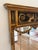 Black Mid 20th Century Classic Napoleonic-Style Mirror For Sale - Image 8 of 8