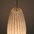 Metal Large Mid-Century Italian Beige Cocoon Pendant attributed to Castiglioni for Hille, 1960s For Sale - Image 7 of 14