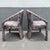 1980s Vintage Postmodern. Purple Pink and Blue Arm Chairs - A Pair For Sale - Image 5 of 6