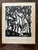 Susan Rothenberg, Artist's Proof, Original Wood Engraving, 1970s For Sale - Image 14 of 14