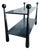 Mid 20th Century Two Tiered Console Table in the Manner of Jean Royère For Sale
