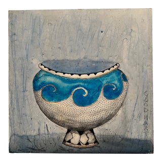 Contemporary Rain Catcher Painting For Sale