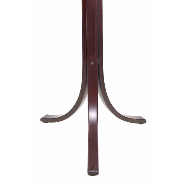 1970s Vintage Italian Burgundy Steel Hangers, 1970s, Set of 2 For Sale - Image 5 of 6