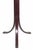 1970s Vintage Italian Burgundy Steel Hangers, 1970s, Set of 2 For Sale - Image 5 of 6