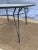 Atomic Radar Salterini Outdoor Wrought Iron Patio Dining Table, Attributed For Sale In Chicago - Image 6 of 10