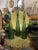 Green 1960s Empoli “Aztec” Italian Mid Century Art Glass - For Sale - Image 8 of 12