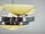 Metal Czech Art Deco Opaline Glass Chandelier, 1940s For Sale - Image 7 of 16