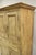 Antique French Country Farmhouse Beige Distressed Paint Kitchen Cupboard Cabinet For Sale In Philadelphia - Image 6 of 13