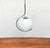 Mid-Century Space Age Italian Glass Ball Pendant, 1960s For Sale - Image 5 of 18