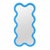 Modern Yellow Designer Mirror With Sculptural Wavy Frame – Hvyli 8 For Sale - Image 11 of 15