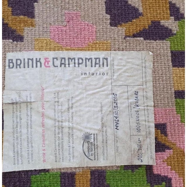 Wool Rug from Brink & Campman For Sale - Image 5 of 7