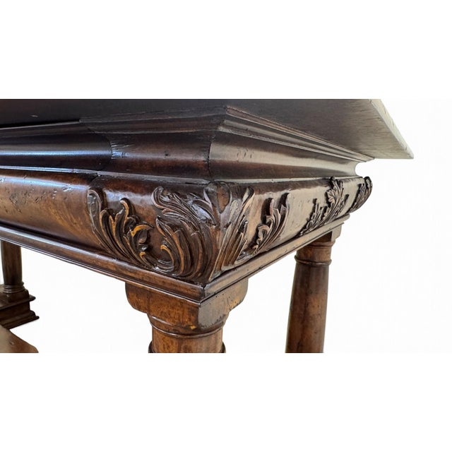 John Richard European Crossroads Console Table or Kitchen Island For Sale - Image 9 of 16