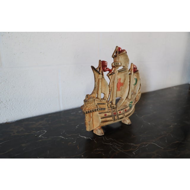 Iron Ship Door Stop For Sale In Philadelphia - Image 6 of 7