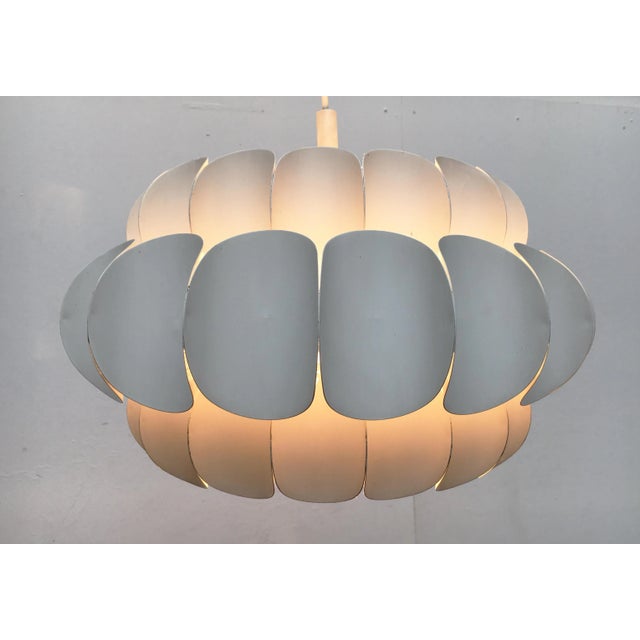 Imposing chandeliers from the Swedish manufacturer Hans-Agne Jakobsson AB to a design by Thorsten Orrling from the 60s....