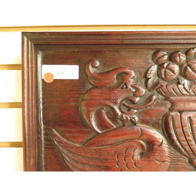 Antique Griffin Carved Wood Panel Chairish