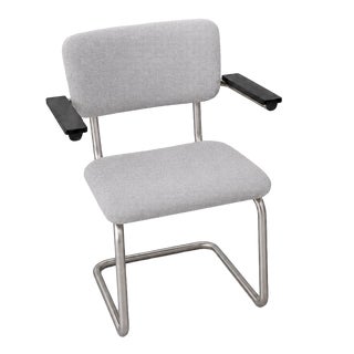 Bauhaus Model 201 Chair from Gispen, 1930s, Set of 2 For Sale