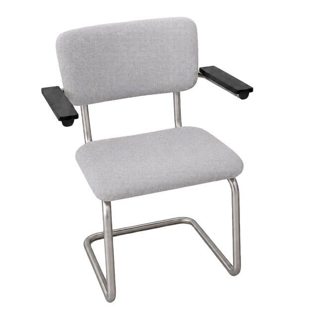 Bauhaus Model 201 Chair from Gispen, 1930s, Set of 2 For Sale