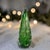 This product is a hand-blown art glass Christmas tree from Italy, measuring 16.5 inches in height. The tree is made of...