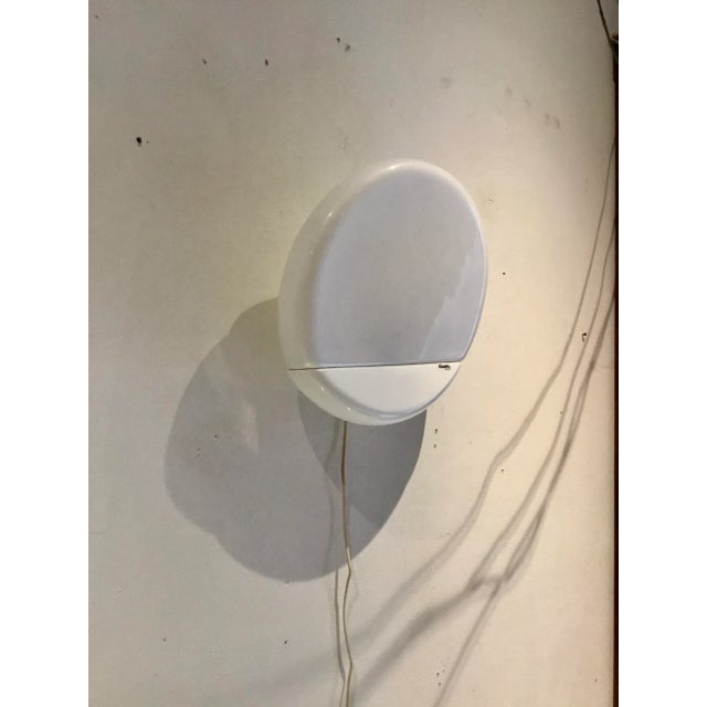 Plastic Wall Lamp from IGuzzini, Italy, 1970s For Sale - Image 7 of 7