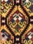 Textile 19th Century Yellow Green Red Caucasian Talish Rug For Sale - Image 7 of 16