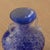 1960s Italian Blue Scavo Vase For Sale - Image 9 of 10