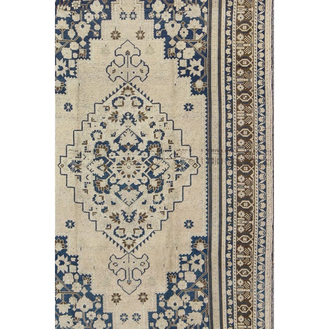 Keivan Woven Arts, Vintage Turkish Oushak rug, Rug , country of origin / type: Turkey / Oushak, circa mid-20th century....