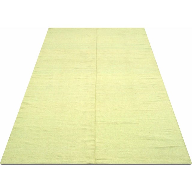 Contemporary Egyptian Kilim Rug For Sale - Image 4 of 5