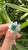 Set in 18k Gold, 1.52 Carats Zambian Emerald & Rose Cut Diamonds Engagement Ring, Us Size 6 For Sale - Image 12 of 13