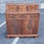Wood Vintage Flame Mahogany Chippendale Style Dining Room Server Silverware Cabinet, 1940s For Sale - Image 7 of 14