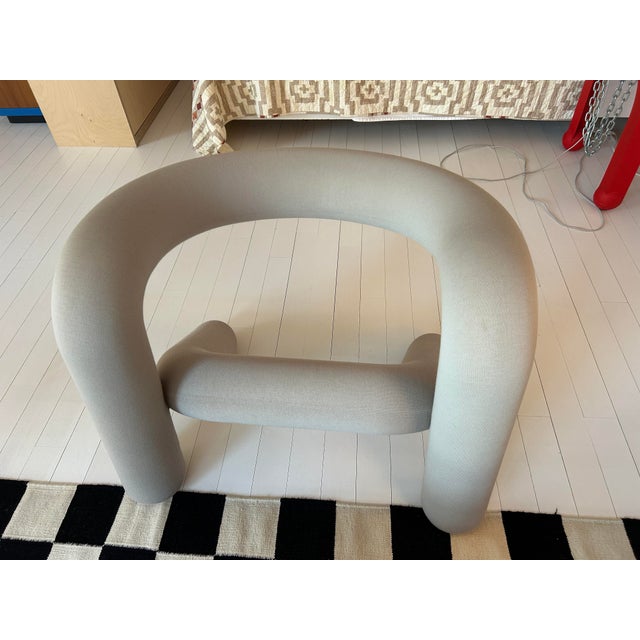 From the designer, Big Game: “The EXTRA BOLD armchair takes up the radical constructive principles of the BOLD range by...