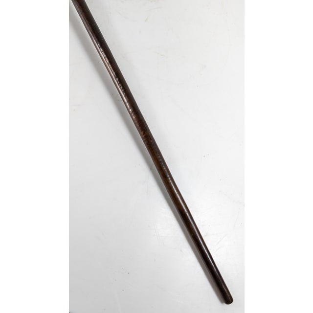 Early 20th Century 19th or 20th Century South African Carved Wood Knobkerrie Club, Zulu Peoples For Sale - Image 5 of 14