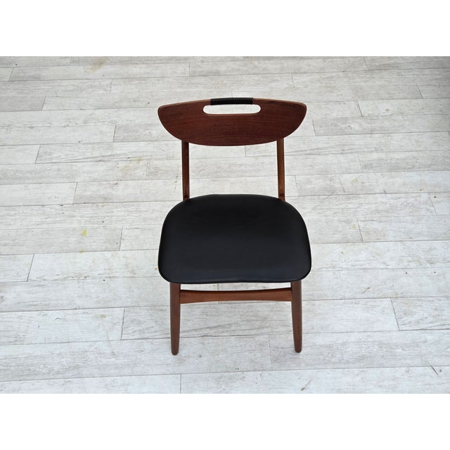 Danish Dining Chairs, 1960s, Set of 4 For Sale - Image 4 of 18