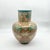 Handmade Ceramic Ata Vase (30cm) Anatolian Golden Fields and Turquoise Rim For Sale - Image 6 of 8