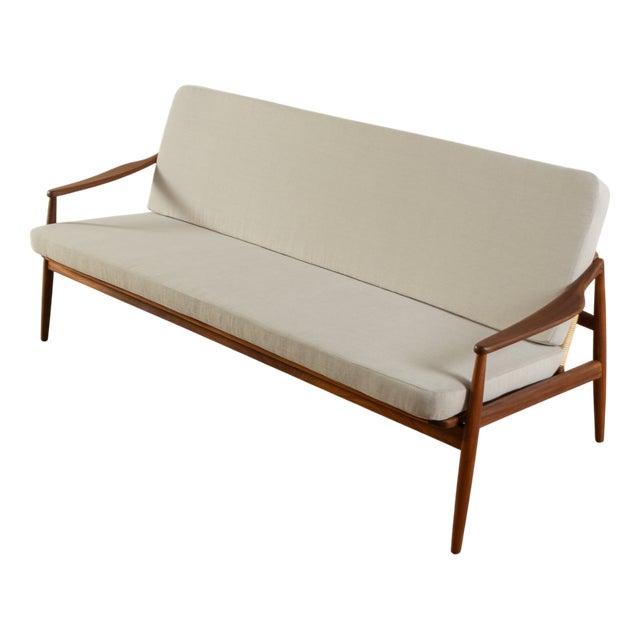 Vintage Sofa by Hartmut Lohmeyer for Wilkhahn For Sale