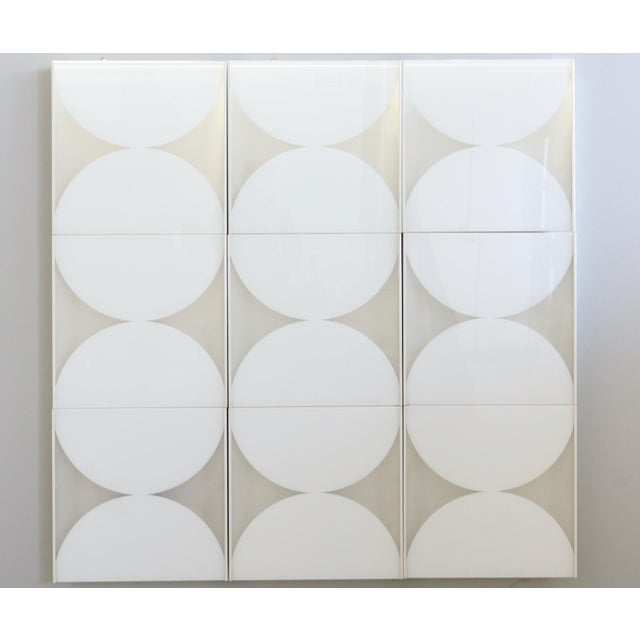 Vintage Wall Lamps by Bobo Piccoli for Fontana Arte, 1970, Set of 9 For Sale - Image 11 of 11