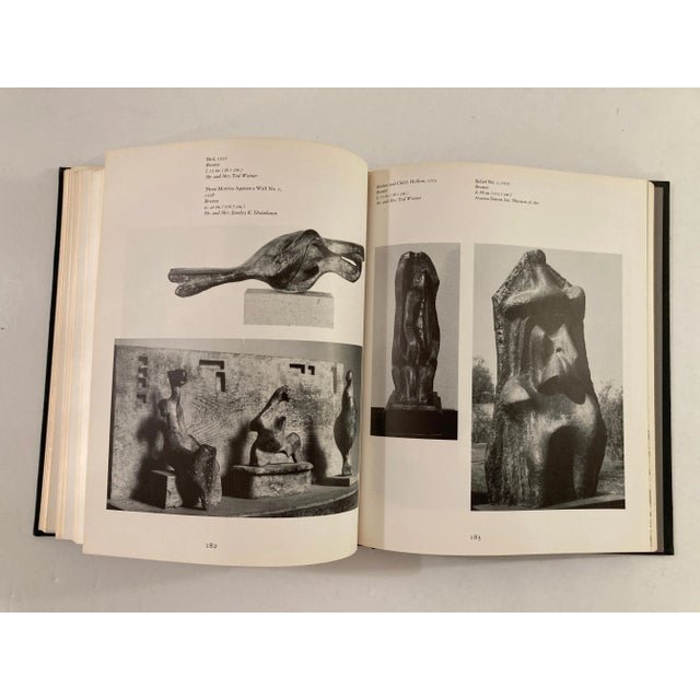 Henri Moore in America Collectible Art Book, 1973 For Sale - Image 4 of 13