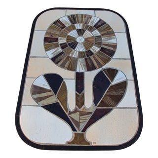 Fleur Coffee Table by Roger Capron, 1960s For Sale