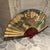 Large Decorative Asian Folding Fan Featuring a Hand-Painted Tiger For Sale In San Diego - Image 6 of 15