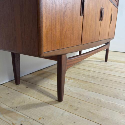 Brown Sideboard in Teak from G-Plan For Sale - Image 8 of 11