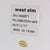 West Elm White Minimalist Desk With Two Drawers For Sale - Image 10 of 10