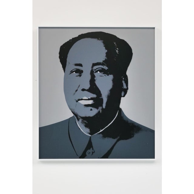 Andy Warhol, Mao Portfolio, 1950s, Silkscreen, Set of 5 For Sale - Image 6 of 14