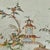White Antique Italian Chinoiserie Reverse Painted Coffee Table For Sale - Image 8 of 13