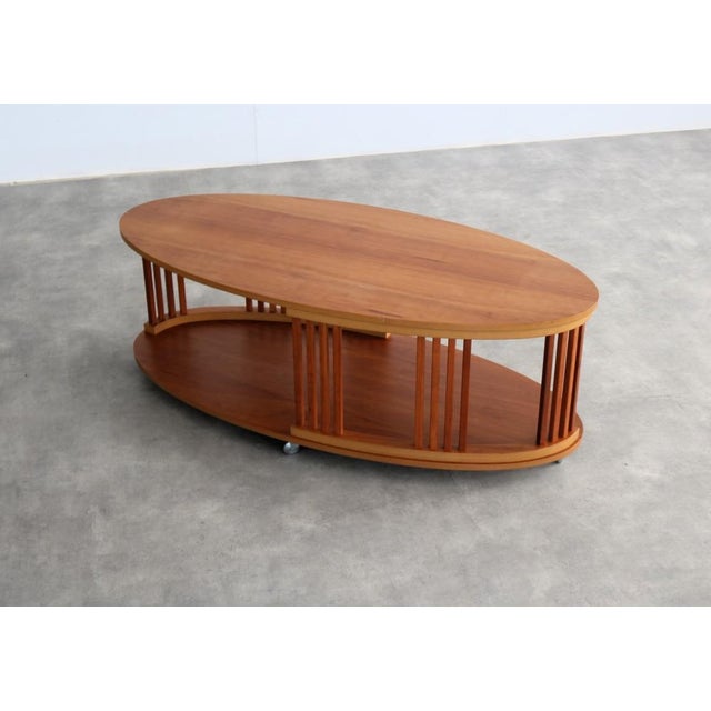 Vintage Swedish Coffee Table, 1980s For Sale - Image 4 of 9