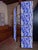 Contemporary Room Divider with Design and Mirror by Pietro Meccani for Meccani Design For Sale - Image 3 of 5